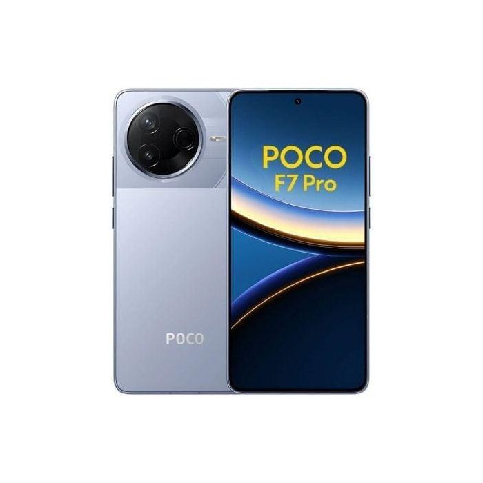 Xiaomi POCO F7P 12-256 BL Smartphone F7 Pro 12GB RAM 256GB ROM 6.67" AMOLED 2K 120Hz 5G Snapdragon 8 Gen 3 50MP Azul Xiaomi POCO F7P 12-256 BL Smartphone F7 Pro 12GB RAM 256GB ROM 6.67" AMOLED 2K 120Hz 5G Snapdragon 8 Gen 3 50MP Azul