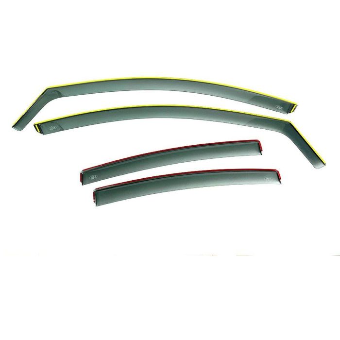 Deflector de viento DGA 180.47FR 4 Piezas Frontal Trasero Deflector de viento DGA 180.47FR 4 Piezas Frontal Trasero