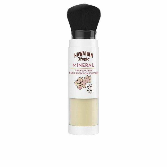 Hawaiian Tropic Mineral Brush Brocha Maquillaje Con Color Spf30 Hawaiian Tropic Mineral Brush Brocha Maquillaje Con Color Spf30