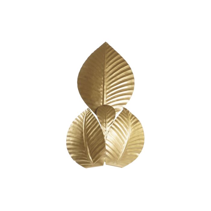 Lampara Aplique Tropical DKD Home Decor Dorado 14 x 58 x 37 cm 1 Lampara Aplique Tropical DKD Home Decor Dorado 14 x 58 x 37 cm 1