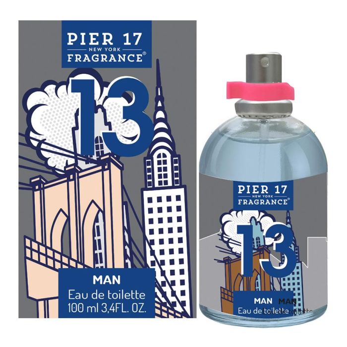 Eau de toilette pier 17 new york 13 100 ml caballero