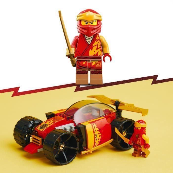 Juego de construccion coche de carreras ninja evo de kai lego ninjago 3 Juego de construccion coche de carreras ninja evo de kai lego ninjago 3