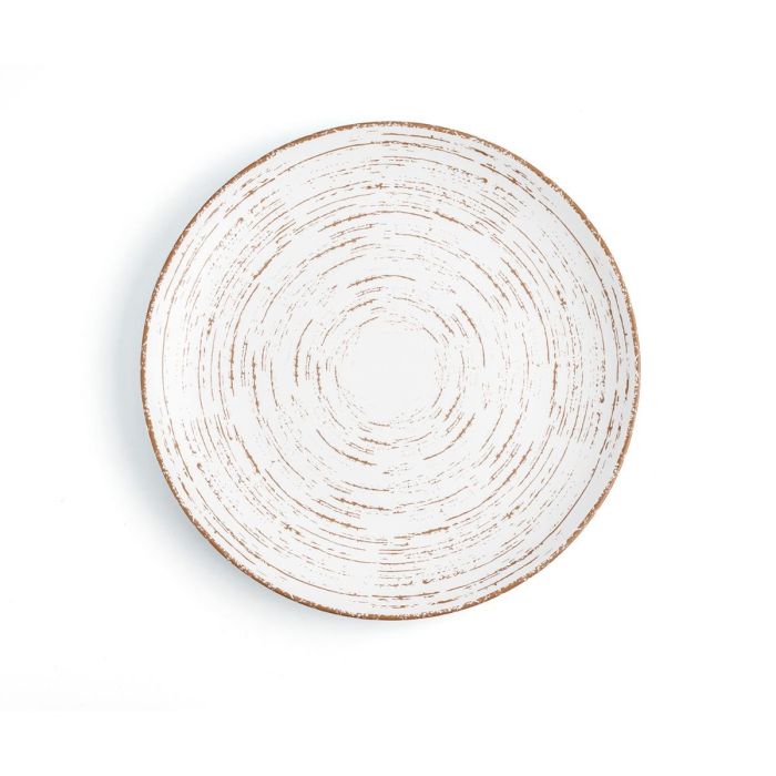 Ariane Plato Llano Porcelana Tornado White 27 cm - Set de 6 Unidades, Reforzado Profesional, Apilable, Apto Lavavajillas y Microondas 0 Ariane Plato Llano Porcelana Tornado White 27 cm - Set de 6 Unidades, Reforzado Profesional, Apilable, Apto Lavavajillas y Microondas 0