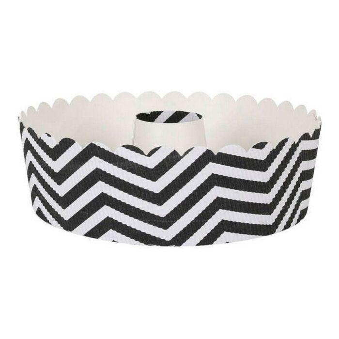 Set de 4 moldes para horno Savarin 18x6 cm - Quttin (12 Unidades) Set de 4 moldes para horno Savarin 18x6 cm - Quttin (12 Unidades)