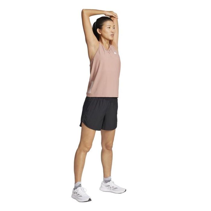 Camiseta para Mujer sin Mangas Adidas Own the Run Rosa Running XL 3