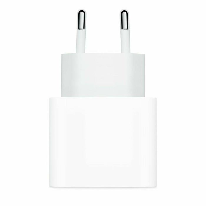 Cargador de Pared Apple MD3J4ZM/A Blanco 20 W 2 Cargador de Pared Apple MD3J4ZM/A Blanco 20 W 2