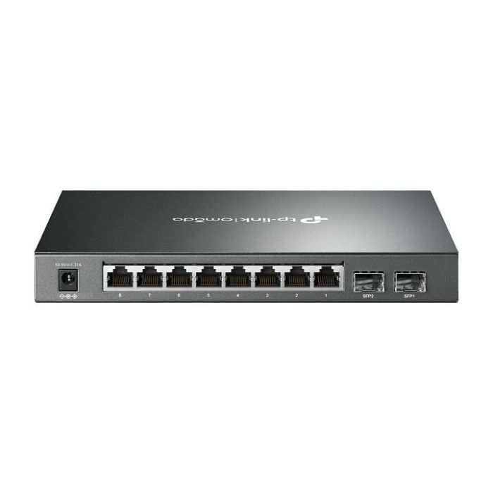 TP-LINK 8-Port Gigabit Smart PoE Switch 1