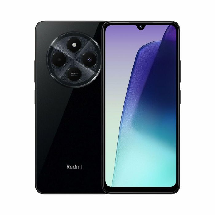 Xiaomi MZB0HPYEU Smartphone Redmi 14C 4GB RAM 128GB Almacenamiento 6.88" 120Hz 50MP Dual IA 5160mAh Batería Negro