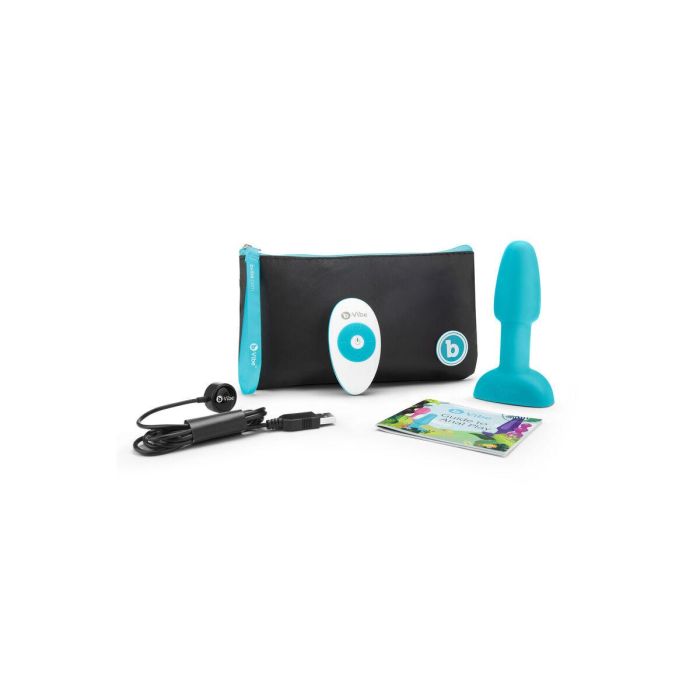 Plug Anal B-Vibe 96786 Azul 4