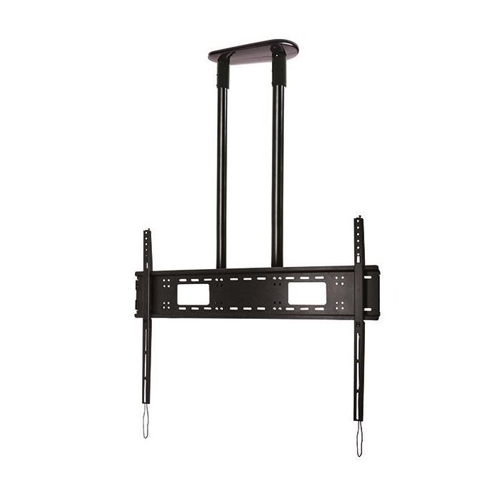 B-Tech Extra-Large Flat Screen Ceiling Mount, 1.5 m, 65" - 120", max 130 kg, Black B-Tech Extra-Large Flat Screen Ceiling Mount, 1.5 m, 65" - 120", max 130 kg, Black