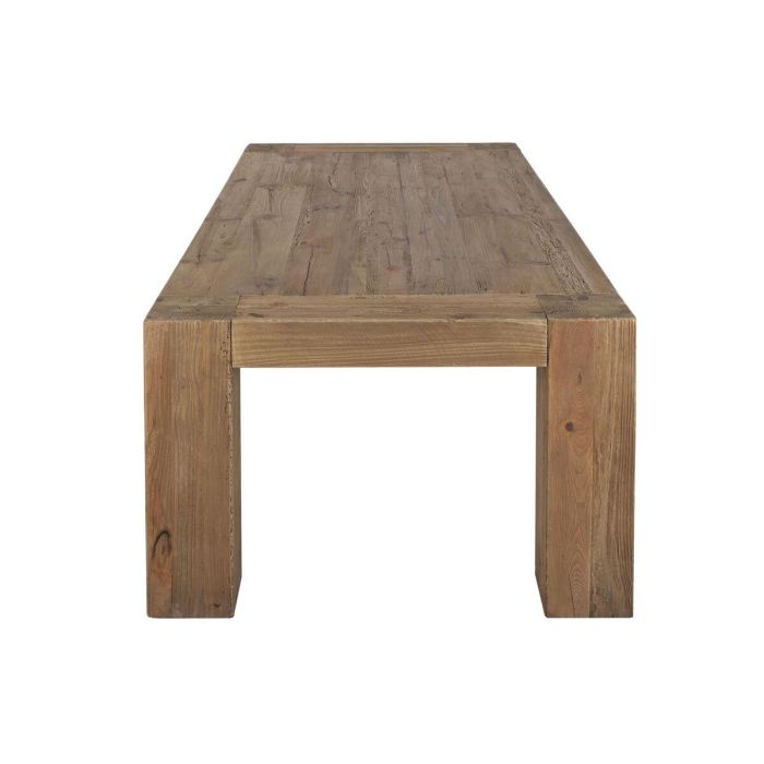 Mesa de Comedor Home ESPRIT Natural Pino Madera Reciclada 240 X 110 X 78 CM 2