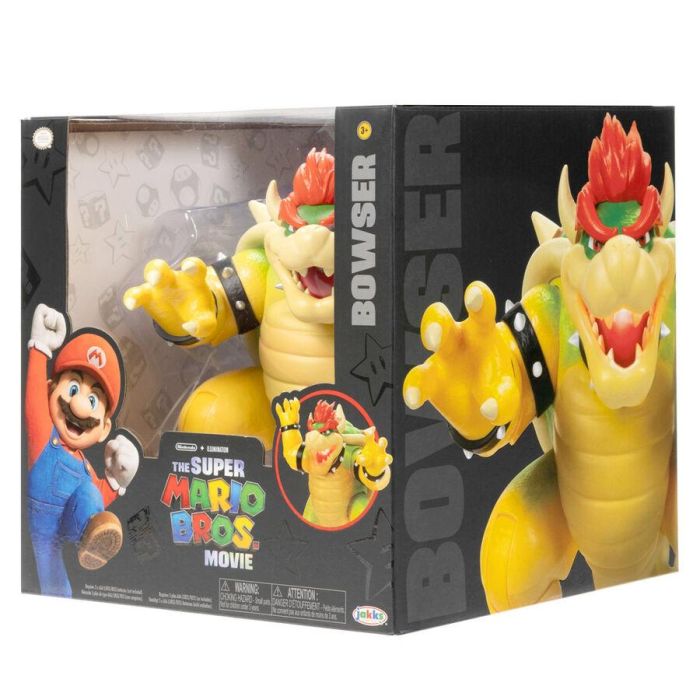 Figura Bowser Super Mario Bros 17,5cm 7