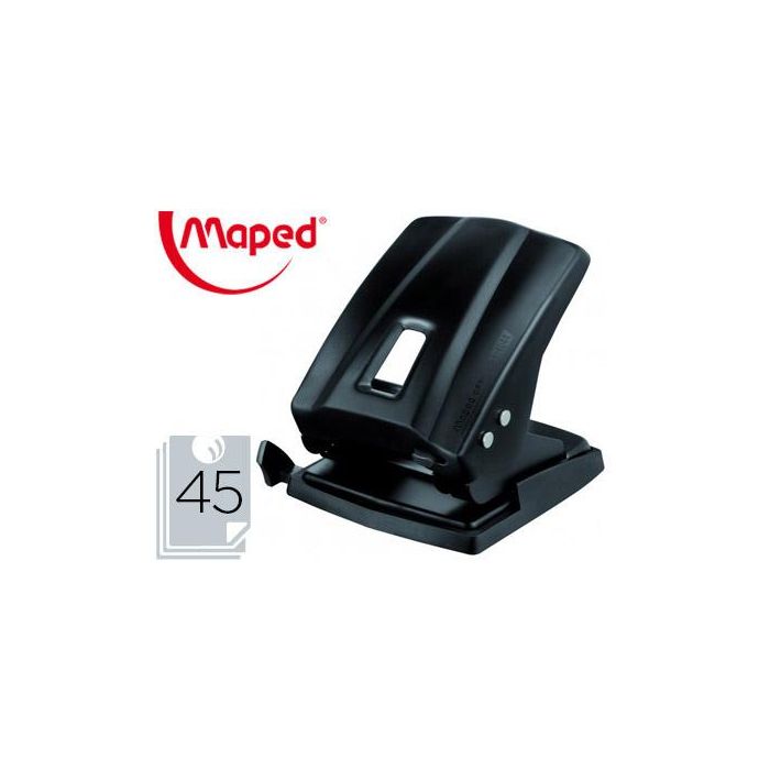 Taladrador Maped Essentials Metal Capacidad 45 Hojas