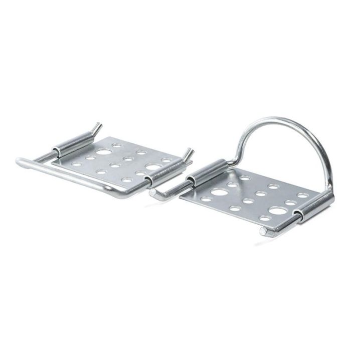 Juego Conector Modulo 65X68 Zincado Q&Q Juego Conector Modulo 65X68 Zincado Q&Q