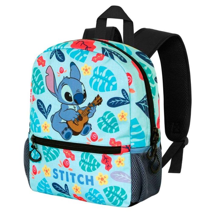 Mochila Sweet Guitar Disney Lilo y Stitch Verde