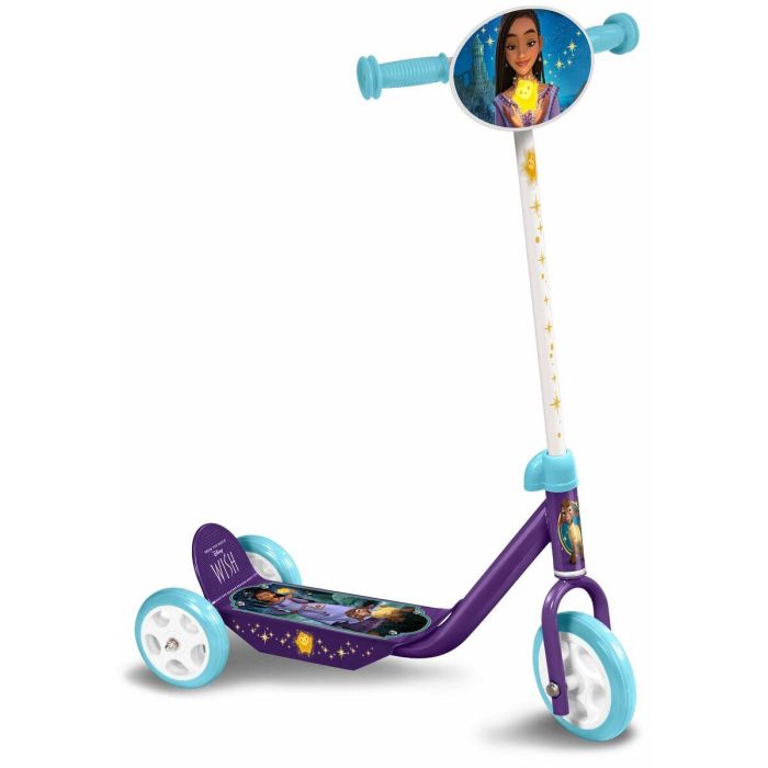 WISH WI467050 Patinete infantil de 3 ruedas, gran estabilidad, plataforma antideslizante, altura ajustable y ruedas de PVC. WISH WI467050 Patinete infantil de 3 ruedas, gran estabilidad, plataforma antideslizante, altura ajustable y ruedas de PVC.