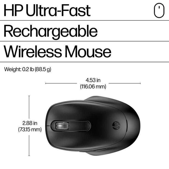 Raton Inalambricp Hp 515 Negro 3 Raton Inalambricp Hp 515 Negro 3