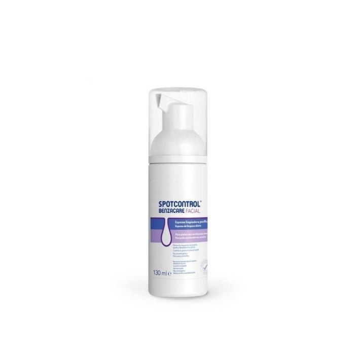 Benzacare Spotcontrol Facial Espuma Limpiadora para Pieles con Acné 130 ml