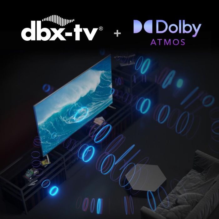 Chiq U50QM8V TV 50" (127cm) 4K UHD QLED Google TV Smart TV con HDR, Wi-Fi, Bluetooth y Dolby Atmos 6 Chiq U50QM8V TV 50" (127cm) 4K UHD QLED Google TV Smart TV con HDR, Wi-Fi, Bluetooth y Dolby Atmos 6