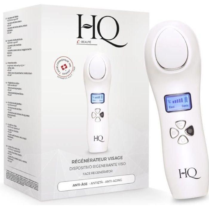 HQ 96068 Regenerador Facial Antienvejecimiento Terapia Frío y Vibración, 10 Niveles Temperatura, Batería 800 mAh Recargable USB 0 HQ 96068 Regenerador Facial Antienvejecimiento Terapia Frío y Vibración, 10 Niveles Temperatura, Batería 800 mAh Recargable USB 0