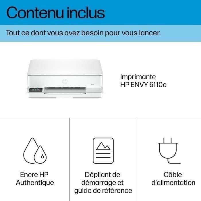 Multifunción Hp Inyección Color Envy 6110E 4 Multifunción Hp Inyección Color Envy 6110E 4