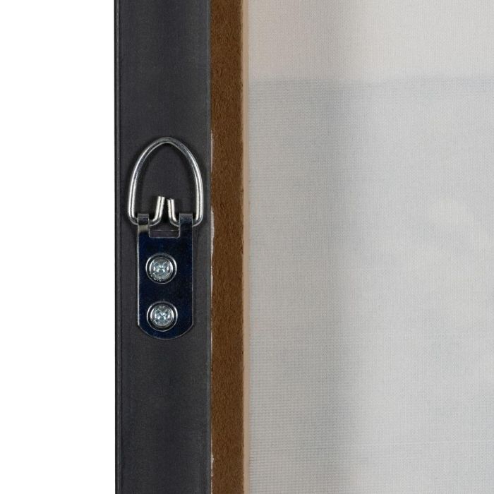 Cuadro Impresión Hombre Sombrero Tejido 103 X 143 cm