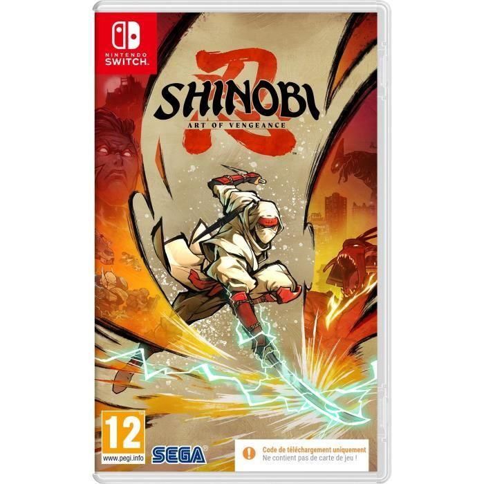 Sega Shinobi: Art of Veneance - Juego para Nintendo Switch - Código en una caja - 5055277056125