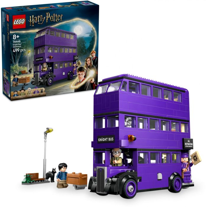 Lego Harry Potter: Juego de Construcción 'Aventura en el Autobús Noctámbulo' - Set de Ladrillos y Piezas para Niños de 8+ Años 2 Lego Harry Potter: Juego de Construcción 'Aventura en el Autobús Noctámbulo' - Set de Ladrillos y Piezas para Niños de 8+ Años 2