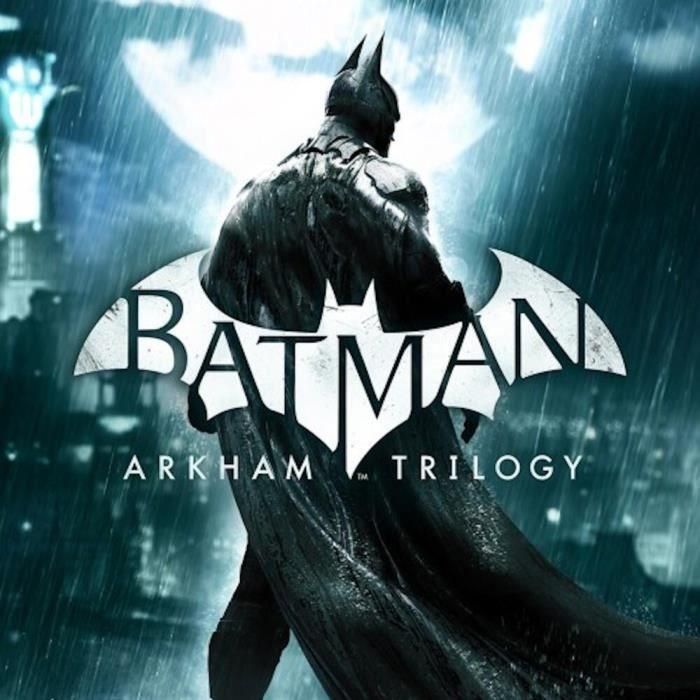 Trilogía de Batman Arkham - Juego de Nintendo Switch 1