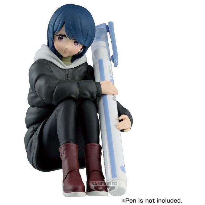 Figura Rin Shima Season 3 Laid-Back Camp 10cm 3
