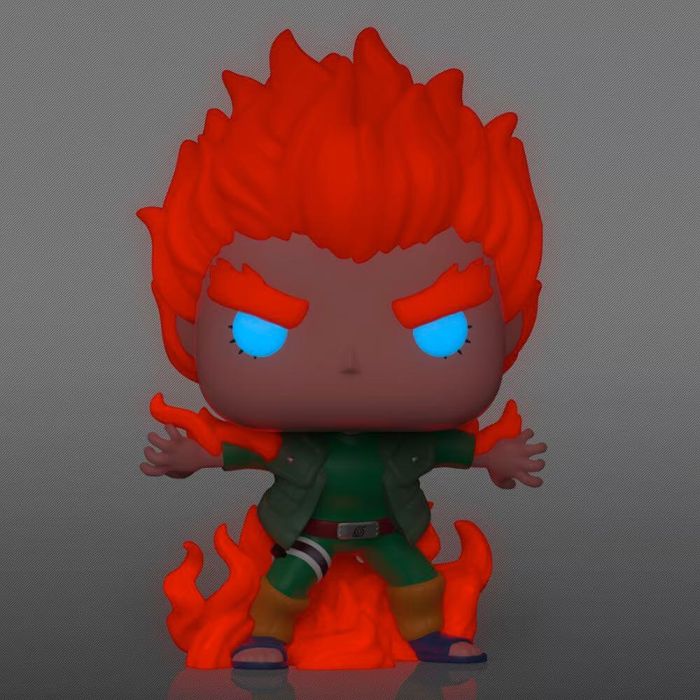 Funko Pop Naruto Shippuden Might Guy Brillo en la Oscuridad 2 Funko Pop Naruto Shippuden Might Guy Brillo en la Oscuridad 2