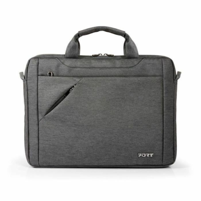 Port Designs POR1714445879409 Bolso para portátil ECO SYDNEY 13/14 pulgadas Gris 12 Port Designs POR1714445879409 Bolso para portátil ECO SYDNEY 13/14 pulgadas Gris 12