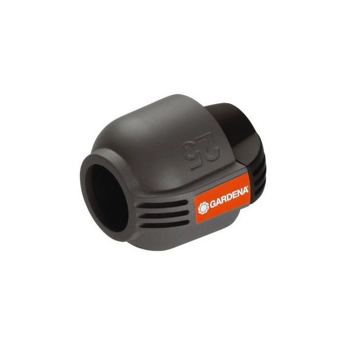 Gardena Sprinklersystem Endstück 25 mm Quick & Easy 1