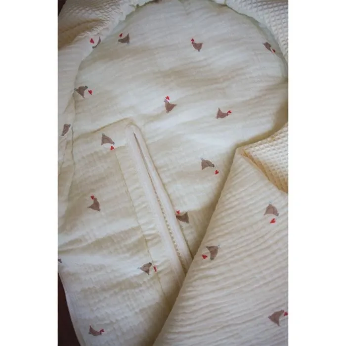 Domiva DOM3700948340882 Nido para Bebé Amor de Maternidad 75 cm 3 Domiva DOM3700948340882 Nido para Bebé Amor de Maternidad 75 cm 3