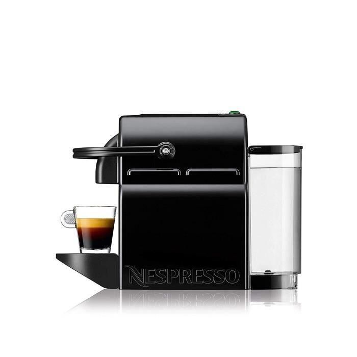 De'Longhi Nespresso EN 80B Cafetera de Cápsulas Inissia 19 Bares, 0.7L Depósito Agua, Calentamiento Rápido 25s, Apagado Automático, Negra 2