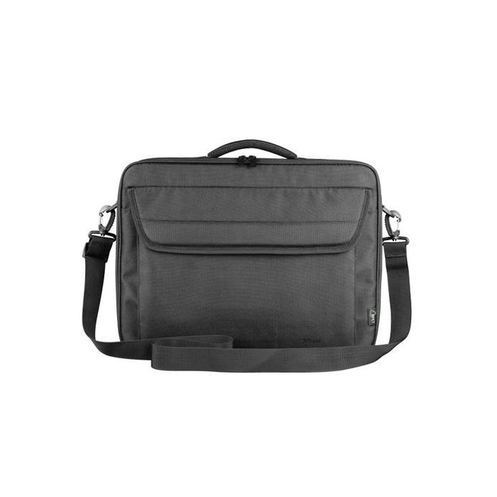 Trust Maletín Atlanta Eco para Portátil de 15,6" - Negro, Poliéster Reciclado, Acolchado, Correa Desmontable Trust Maletín Atlanta Eco para Portátil de 15,6" - Negro, Poliéster Reciclado, Acolchado, Correa Desmontable