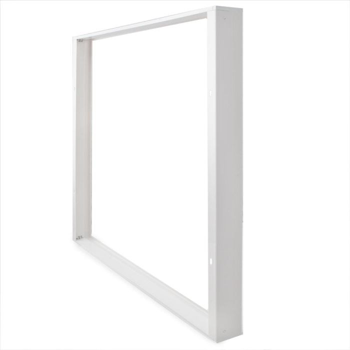 Panel LED Slim 40W 4500Lm 6000K 60x60cm Kit de Superficie Aluminio Blanco Ultra Fino 40.000h HO-KITPAN60X60-40W-CW 2 Panel LED Slim 40W 4500Lm 6000K 60x60cm Kit de Superficie Aluminio Blanco Ultra Fino 40.000h HO-KITPAN60X60-40W-CW 2