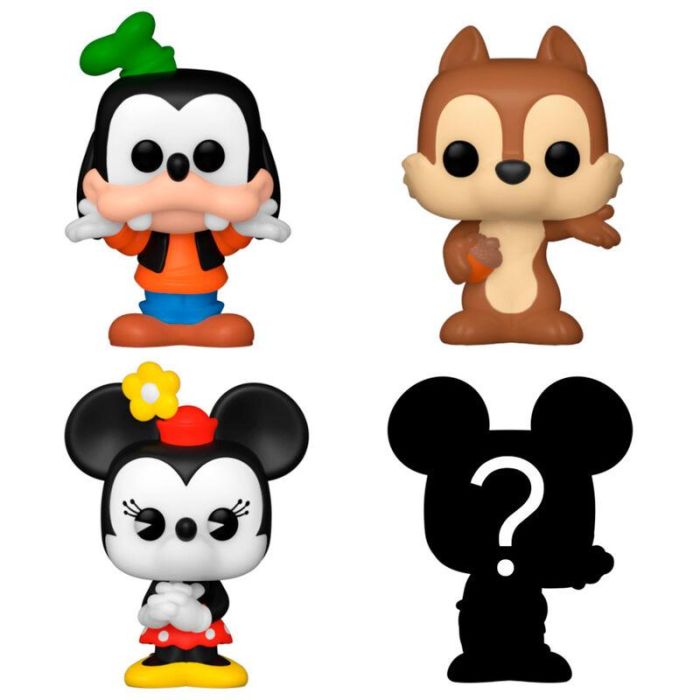 Funko Bitty Pop Disney Goofy 4Pk - Pack de 4 Figuras Sorpresa Pequeñas 1 Funko Bitty Pop Disney Goofy 4Pk - Pack de 4 Figuras Sorpresa Pequeñas 1
