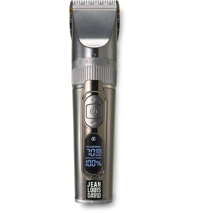 Cortacésped 2 en 1 cabello digital y barba Jean Louis David Cortacésped 2 en 1 cabello digital y barba Jean Louis David