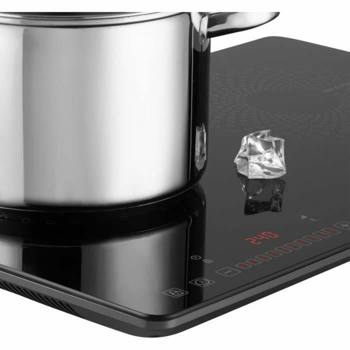 Placa de inducción - SENCOR - SCP 4501BK - 3400 W - 2 fuegos - Ultrafina - Negra 2 Placa de inducción - SENCOR - SCP 4501BK - 3400 W - 2 fuegos - Ultrafina - Negra 2