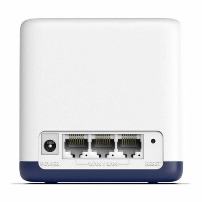 Mercusys Halo H50G Sistema Wi-Fi Malla para Hogar, Doble Banda 2.4/5 GHz, Wi-Fi 5 (802.11ac), Pack de 2 Nodos, Color Blanco 10 Mercusys Halo H50G Sistema Wi-Fi Malla para Hogar, Doble Banda 2.4/5 GHz, Wi-Fi 5 (802.11ac), Pack de 2 Nodos, Color Blanco 10