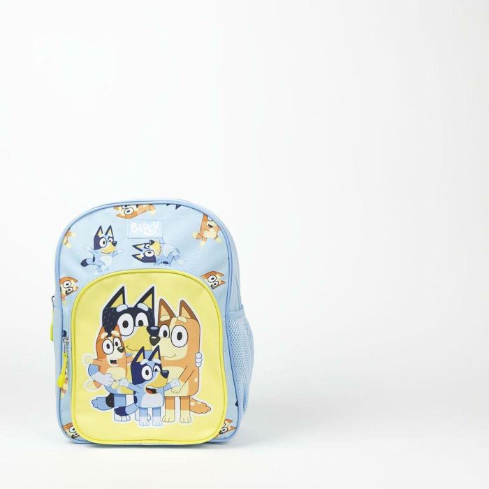 Mochila Escolar Bluey Azul 26 x 13 x 35 cm 4