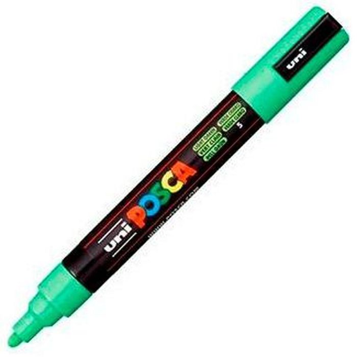 Rotulador POSCA PC-5M Verde Claro (6 Unidades) 1