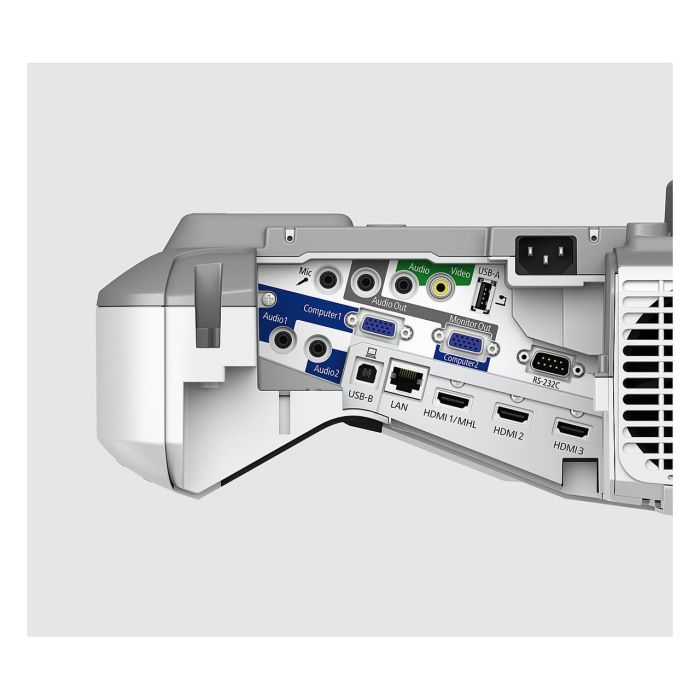 Epson EB-685W Proyector 3LCD WXGA 1280x800, 3500 Lúmenes, de Ultra Corta Distancia, Altavoz 16W