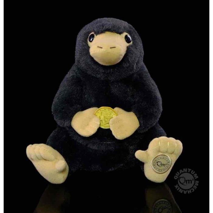 Quantum Mechanix Peluche Niffler de Harry Potter Animales Fantásticos
