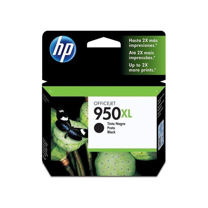 HP Officejet Pro 8100/8600/8620 Cartucho Negro Nº950XL