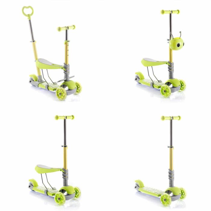 Patinete Evolutivo 3 en 1 para Niños Scuvol Innov - Inde 11