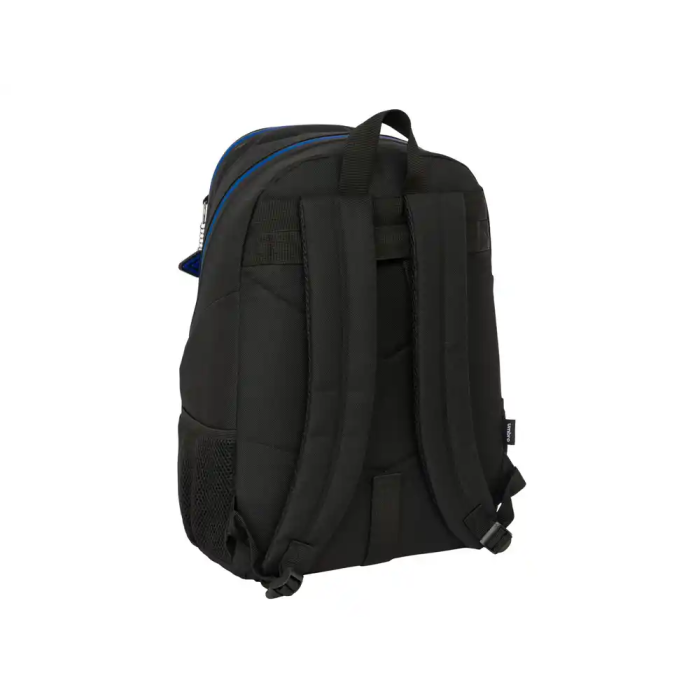 Mochila Escolar Kelme Jet black Negro 32 x 44 x 16 cm 1