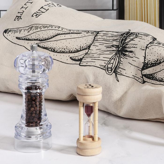 Cook Concept Molinillo Sal/Pimienta Manual Colección Industriel Metacrilato ø6x16.5 cm 2 Cook Concept Molinillo Sal/Pimienta Manual Colección Industriel Metacrilato ø6x16.5 cm 2