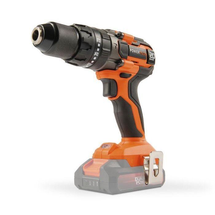 Destornillador de percusión inalámbrica 20V 50 nm - Powdp15200 de potencia dual - Entregado sin batería o cargador Destornillador de percusión inalámbrica 20V 50 nm - Powdp15200 de potencia dual - Entregado sin batería o cargador